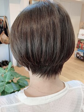 ノル(Knoll) 大人ガーリー/ショートヘア/アッシュ/モード[有楽町/日比谷］