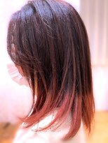 アズールサン 草加西口店(azule-sun)&nbsp;グラデーションカラー,ピンク,ツヤ髪スタイル,ケアブリーチ/草加