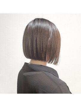 サンド 鹿児島中央(sand) ボブ/フルバング/ハッシュカット/イメチェン/似合わせカット]