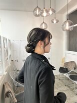 クリアーオブヘアー 池下店(clear OF HAIR) olive color / set up