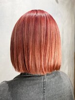 リコラックスビー(LICO LUXBE)&nbsp;ピンクボブ