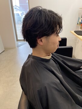 ザワン(The one) 毛流れパーマ