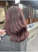 pink brown