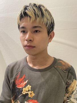 ダブ アオヤマ(DaB AOYAMA) フェザーショート ザクザクショート スパイキーショート