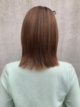 ニスル 町田店(NISURU) 似合わせカット/大人ガーリー/ダークアッシュ/着物/町田/町田駅