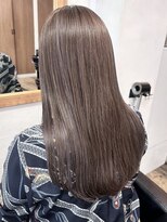 ハーツ(Heart's)&nbsp;白髪ぼかしでラベンダーグレージュ