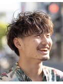 メンズスタイル【五香/メンズカット<理容室>/ブリーチ/眉毛】
