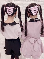 クラン 梅田店(clan)&nbsp;あいりちゃんヘア×コロネツイン