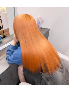 マーキー 名古屋栄(MARQUEE) ★Ayame/ペールオレンジ/オレンジカラー