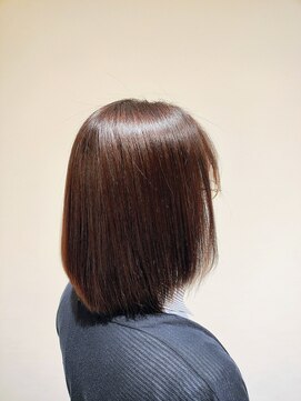 アネックス さかもとウイングポート店(ANNEX) 髪質改善ストレート