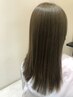 大人気！　カット＋透明感うる艶カラー＋ケアTR  14630→10241