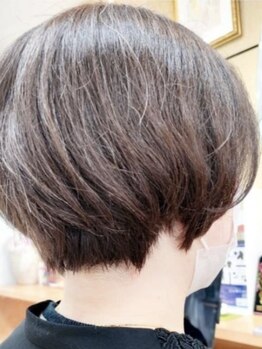 ベルジュバンスサロン べる美容室 調布店の写真/《至福のリラクゼーションタイムをー》髪の毛に悩む大人女性の強い味方”ベルジュバンスサロン”◇