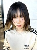 ◎インナーカラー/レイヤーカット/顔真っ赤レイヤー