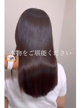 縮毛矯正ストレートとは違う？クセは伸びるの？【福井/髪質改善/カラー/メンズ/パーマ/縮毛矯正】