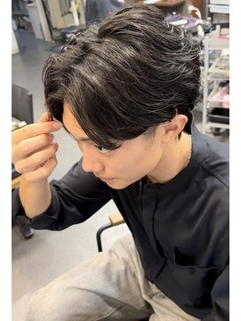 サロン ド ロイ(Salon de Roi) フェザーパーマ神戸くるくるしないパーマ神戸フェザーパーマ関西