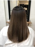 八尾/ハイライト/髪質改善/酸性ストレート/サラ艶髪/ブリーチ