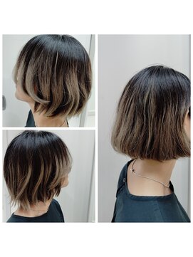 美容室こと ボブ