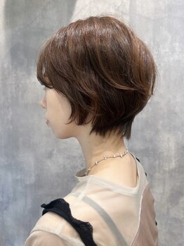 リバティーエル 勝どき店(LIBERTY-L)の写真/忙しい朝に時短で簡単セットしやすい優秀Style『スピーディ×丁寧』が人気！確かな技術&センスがなせる技
