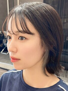 トゥルートラストトロワー 須玉店(True Trust trois) おしゃれな大人のイヤリングカラー シルバーブロンド