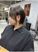 丸みショート/小顔ショート/ショート/ショートボブ/カット