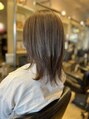 ラピス オーガニック 南一の沢店(LAPIS.sct)&nbsp;オーガニックカラーグレージュ天然由来の優しいカラー