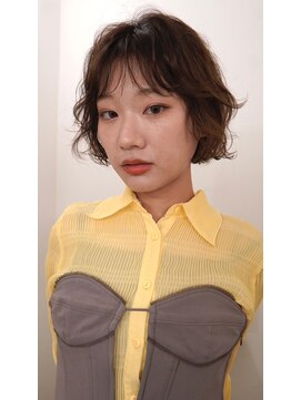 レコ 渋谷(LECO) ゆる巻きニュアンス