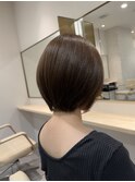 Aoヘアスタイル カーキブラウン