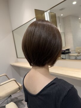 アオ(Ao) Aoヘアスタイル カーキブラウン