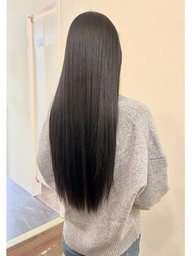 ヒントステーション(HINTSTATION) 〈浅草 半個室〉髪質改善トリートメント/艶ロング