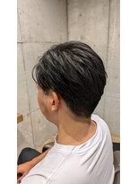 ルレ 本山(Relais)&nbsp;ツーブロック、刈り上げオールバックスタイル