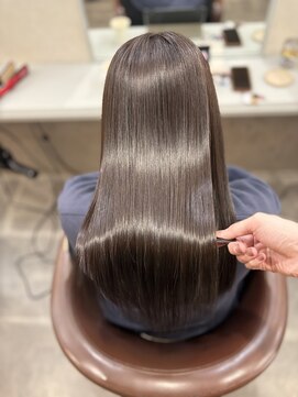 アンダーバーホワイト 広島 本通店(_WHITE) プレミアム髪質改善カラー