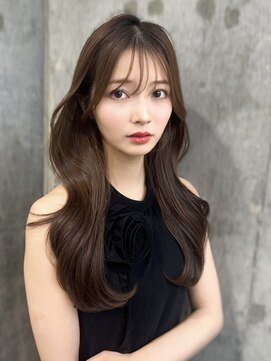 ハローバイシー 仙台(Hello by Sea) 似合わせカット×メルティーカラー[似合わせカット/レイヤー]