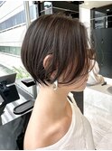 大人ハンサムショート