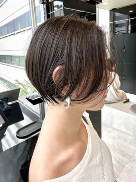 ハルキミナトジャパン センダイ(HARUKI MINATO japan SENDAI) 大人ハンサムショート