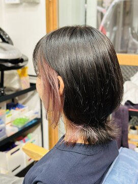 スナリー(Snaly) イヤリングカラー～ピンクベージュ～