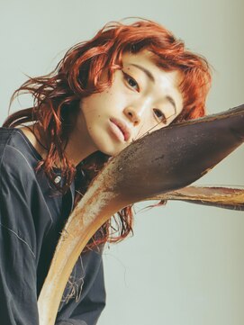 バーノン(VERNON) CURLY ORANGE【VERNON】058-262-3611