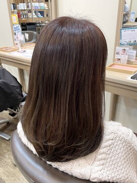 アルターリール(aL ter Rire) メルティカラー/フェミニンロング/ウェーブミディアム/中村郁未