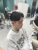 リーホリエ(Lee Horie) ラフなニュアンス ラルフカールパーマ