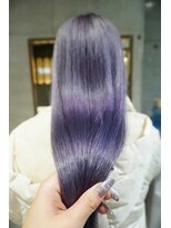 シィーム(cime)&nbsp;ラベンダーカラー　ハイトーンカラー