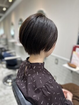 サンクチュアリー ウィズ コネクト(Sanctuary with connect) ママさんショートヘア