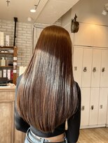 エト 横須賀(eto)&nbsp;髪質改善/横須賀髪質改善/美髪/ブリーチなしカラー/縮毛矯正