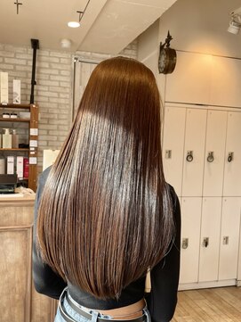 エト 横須賀(eto) 髪質改善/横須賀髪質改善/美髪/ブリーチなしカラー/縮毛矯正