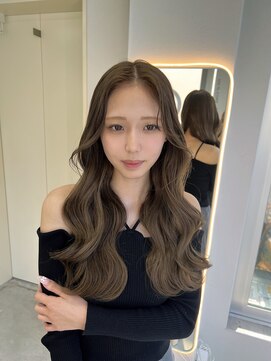 エイム(AiM) ミルクティーベージュ//中明度カラー/ブリーチカラー/艶カラー