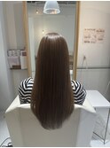 くすみベージュ
