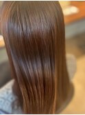 艶髪 酸性ストレート