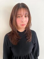 ツナグ(tsunagu)&nbsp;外国人風レイヤーミディ