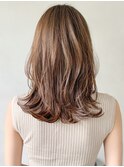 ★似合わせカットこなれヘアレイヤーカットうるツヤ#270f0423