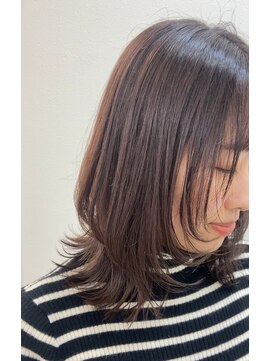 アールモンドヘア新世界 レイヤー