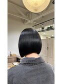 パツッとミニボブ