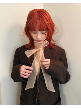 ユー(yew) ブリーチカラー